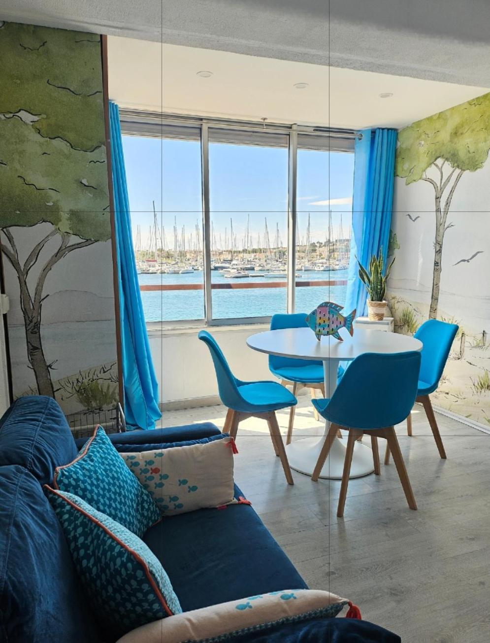 Apartment La Vue En Bleu. Agde