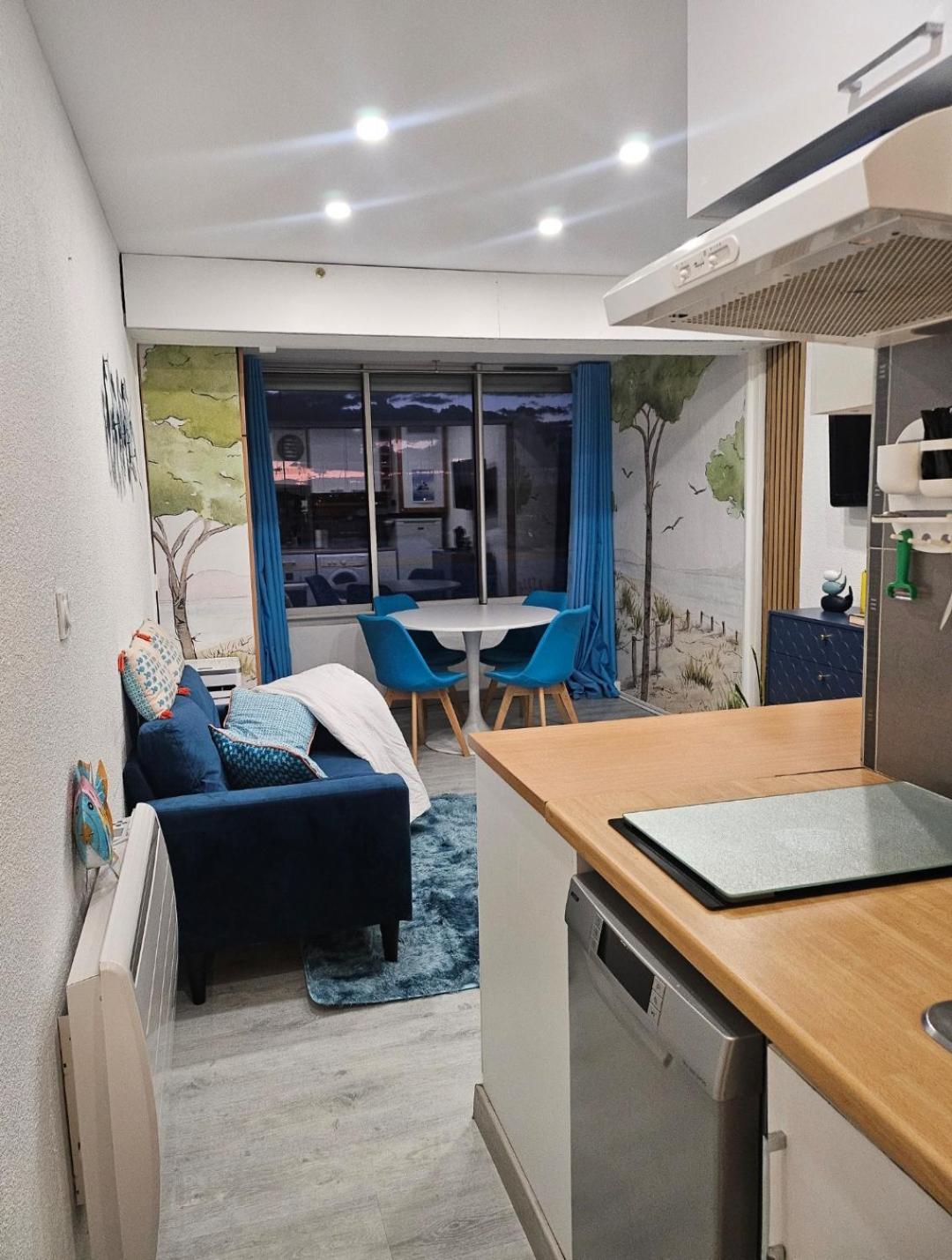 Appartement La Vue En Bleu. Agde