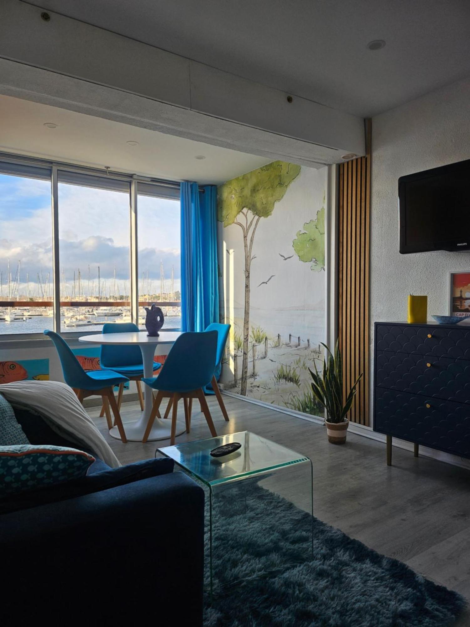 Apartment La Vue En Bleu. Agde