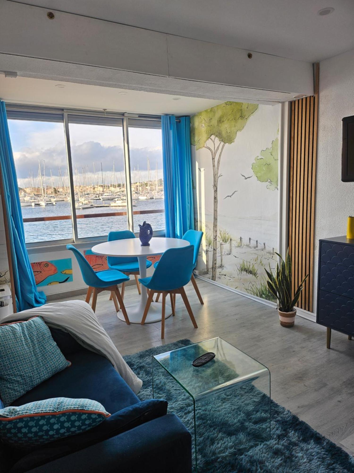 Appartement La Vue En Bleu.